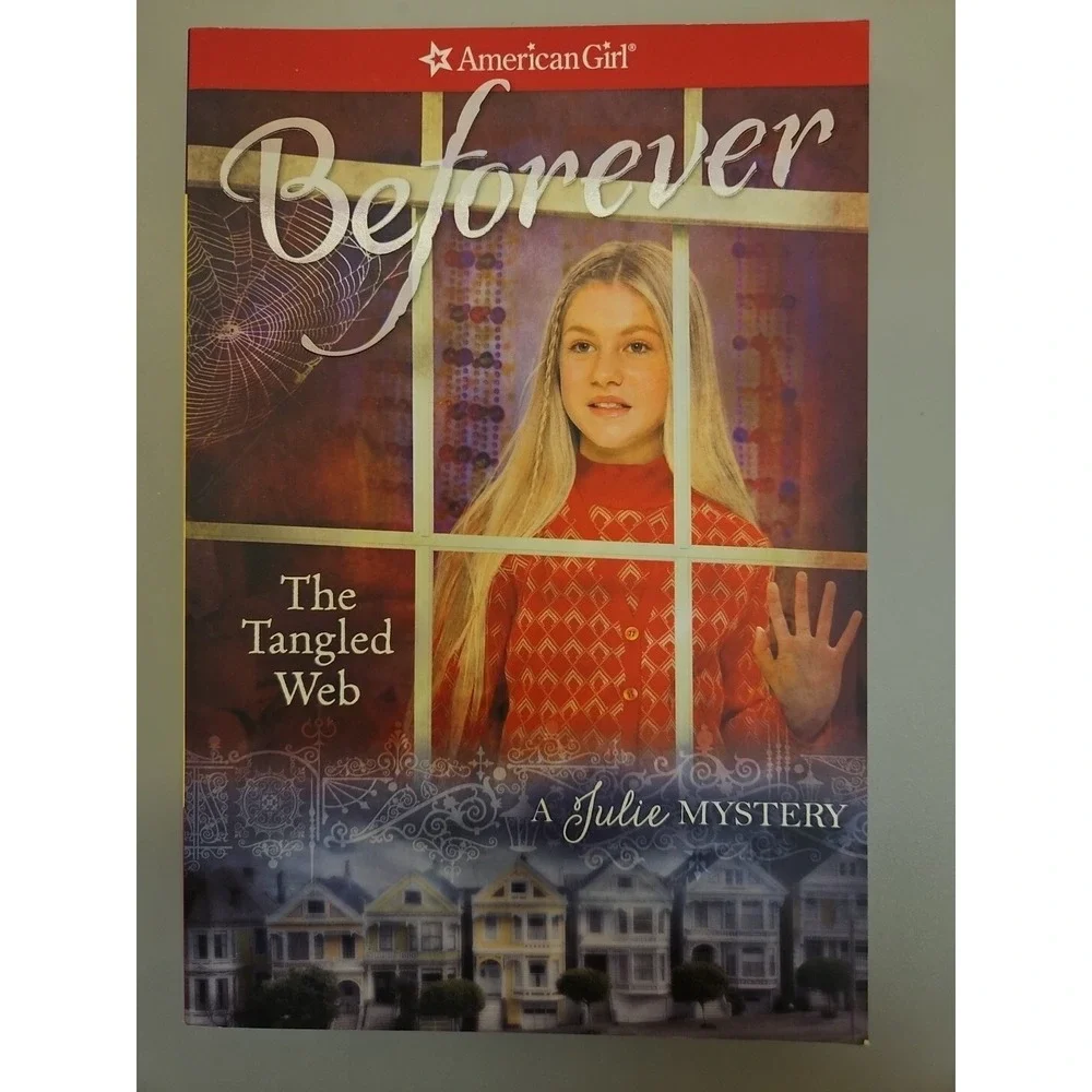 American Girl Julie Set Of 2 Beforever PaperBooks, Soaring High, The Tangled Web